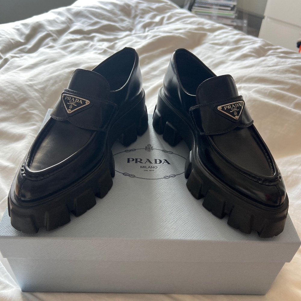 Prada Loafers